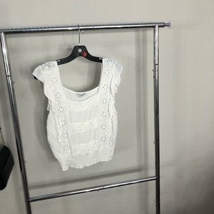 American eagle white top